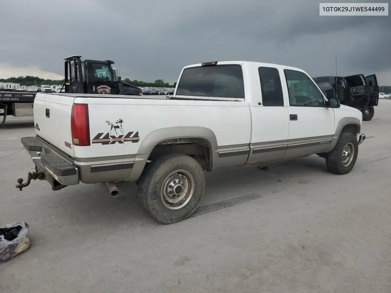 1998 GMC Sierra K2500 VIN: 1GTGK29J1WE544499 Lot: 63201395