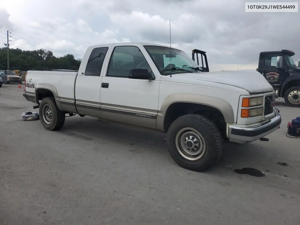 1998 GMC Sierra K2500 VIN: 1GTGK29J1WE544499 Lot: 63201395