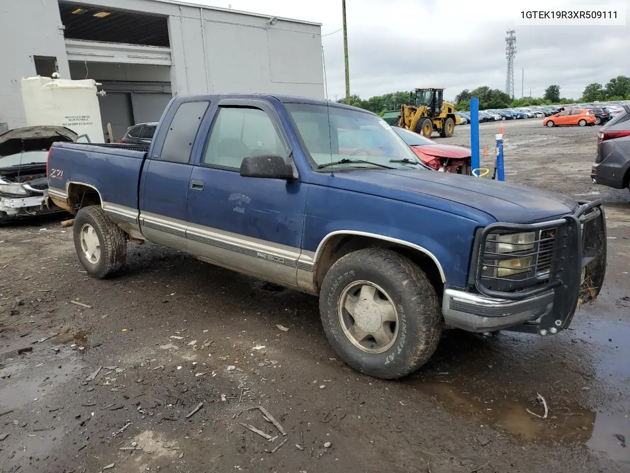 1999 GMC Sierra K1500 VIN: 1GTEK19R3XR509111 Lot: 56968965