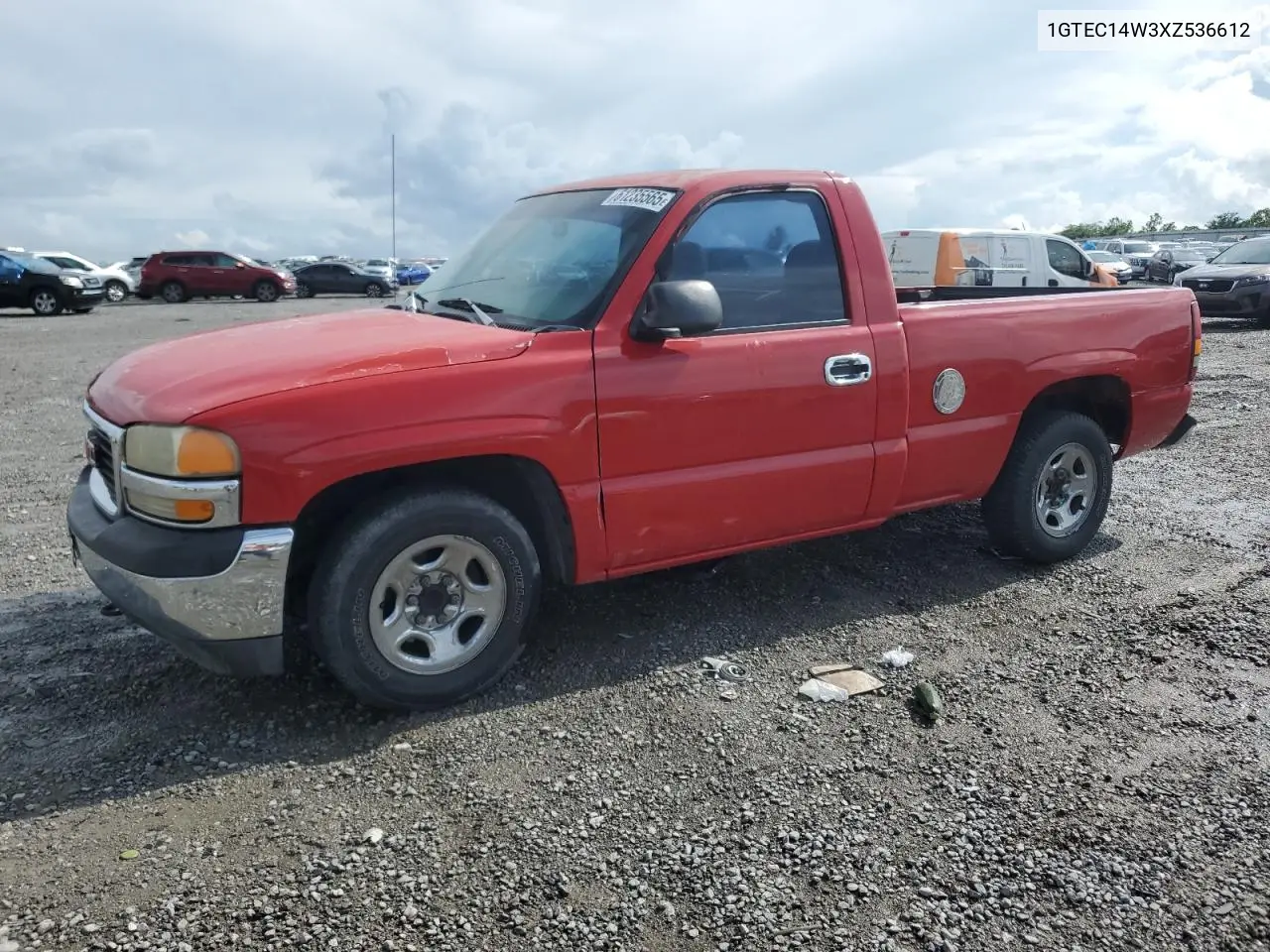 1999 GMC New Sierra C1500 VIN: 1GTEC14W3XZ536612 Lot: 61235565