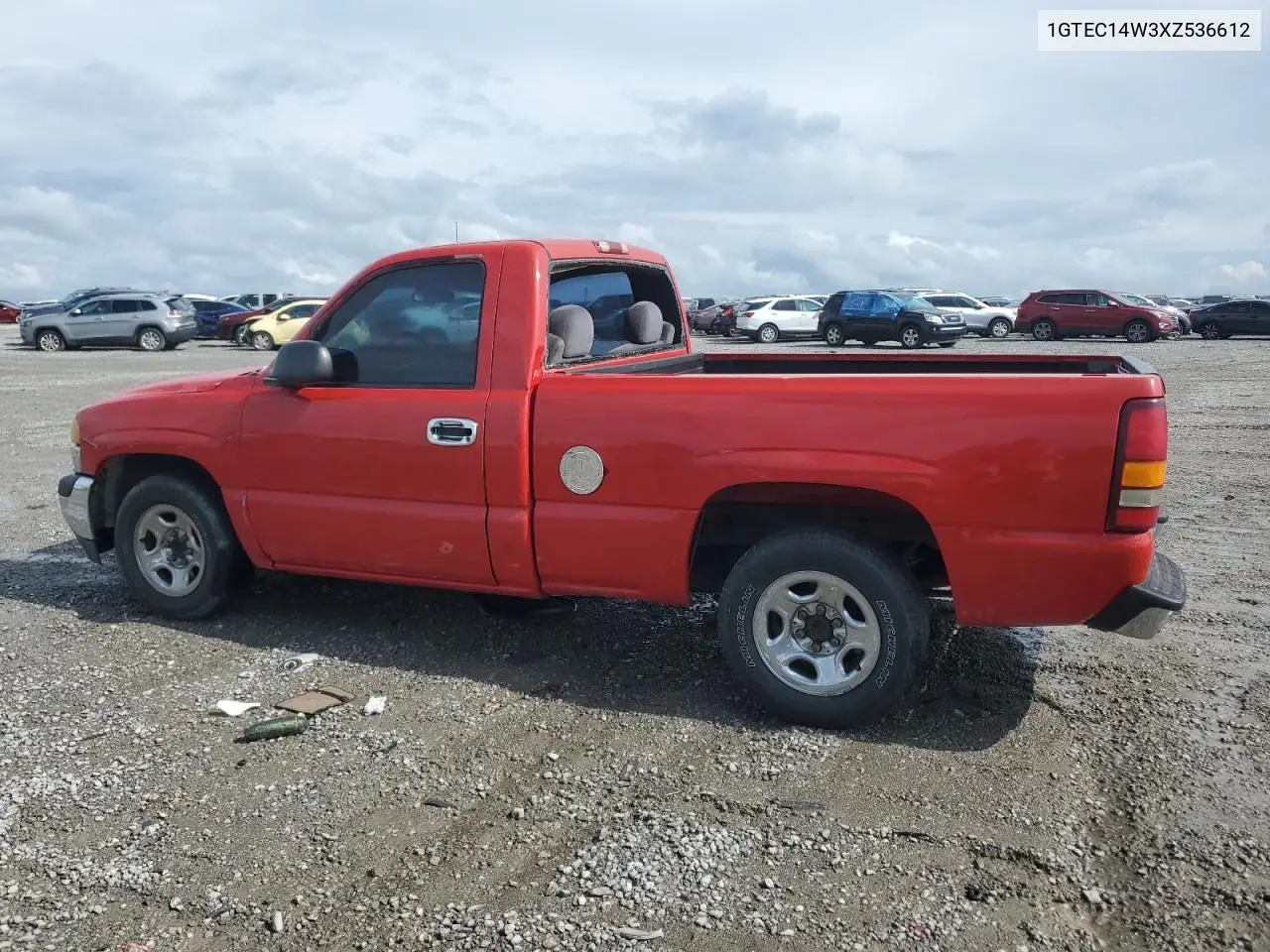 1999 GMC New Sierra C1500 VIN: 1GTEC14W3XZ536612 Lot: 61235565
