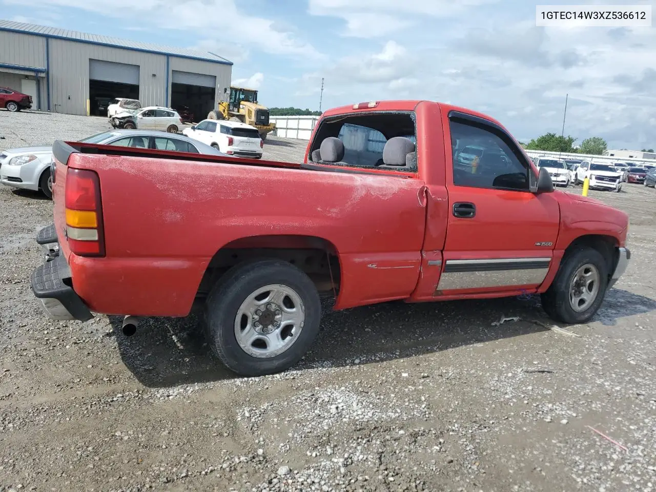 1999 GMC New Sierra C1500 VIN: 1GTEC14W3XZ536612 Lot: 61235565