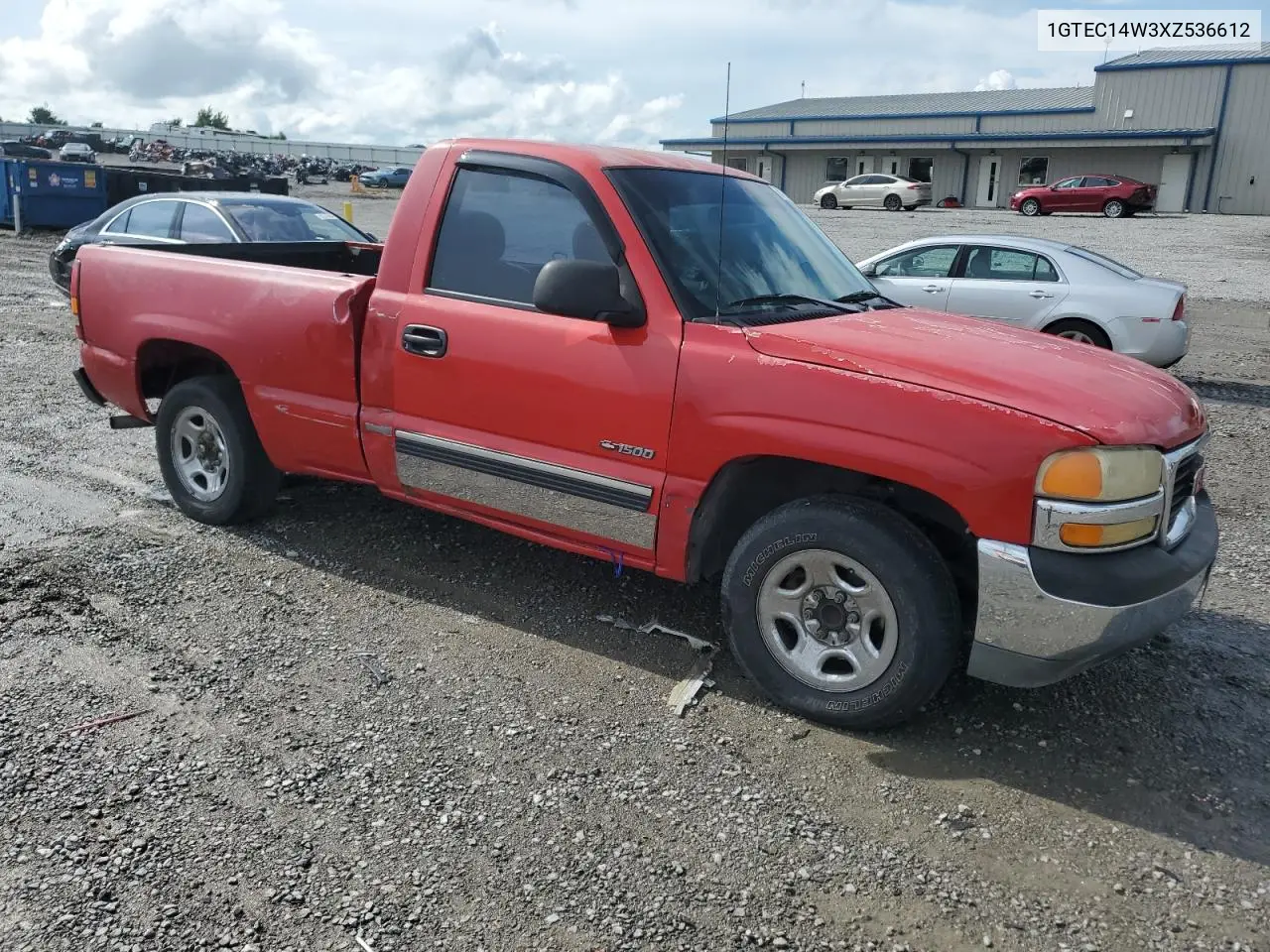 1999 GMC New Sierra C1500 VIN: 1GTEC14W3XZ536612 Lot: 61235565