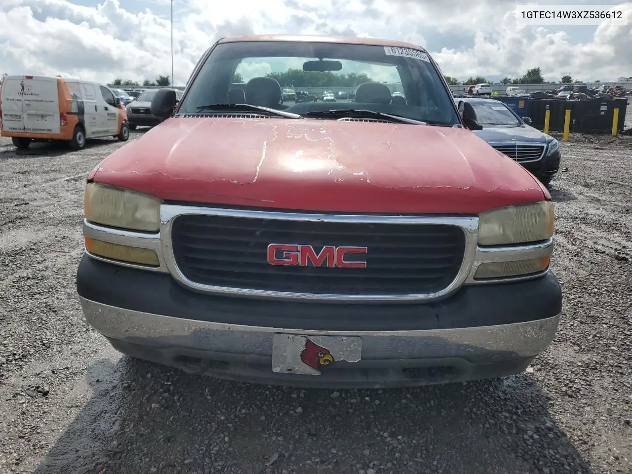 1999 GMC New Sierra C1500 VIN: 1GTEC14W3XZ536612 Lot: 61235565