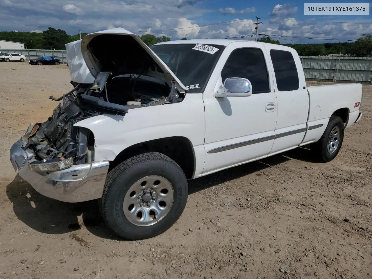 2000 GMC New Sierra K1500 VIN: 1GTEK19TXYE161375 Lot: 56553525