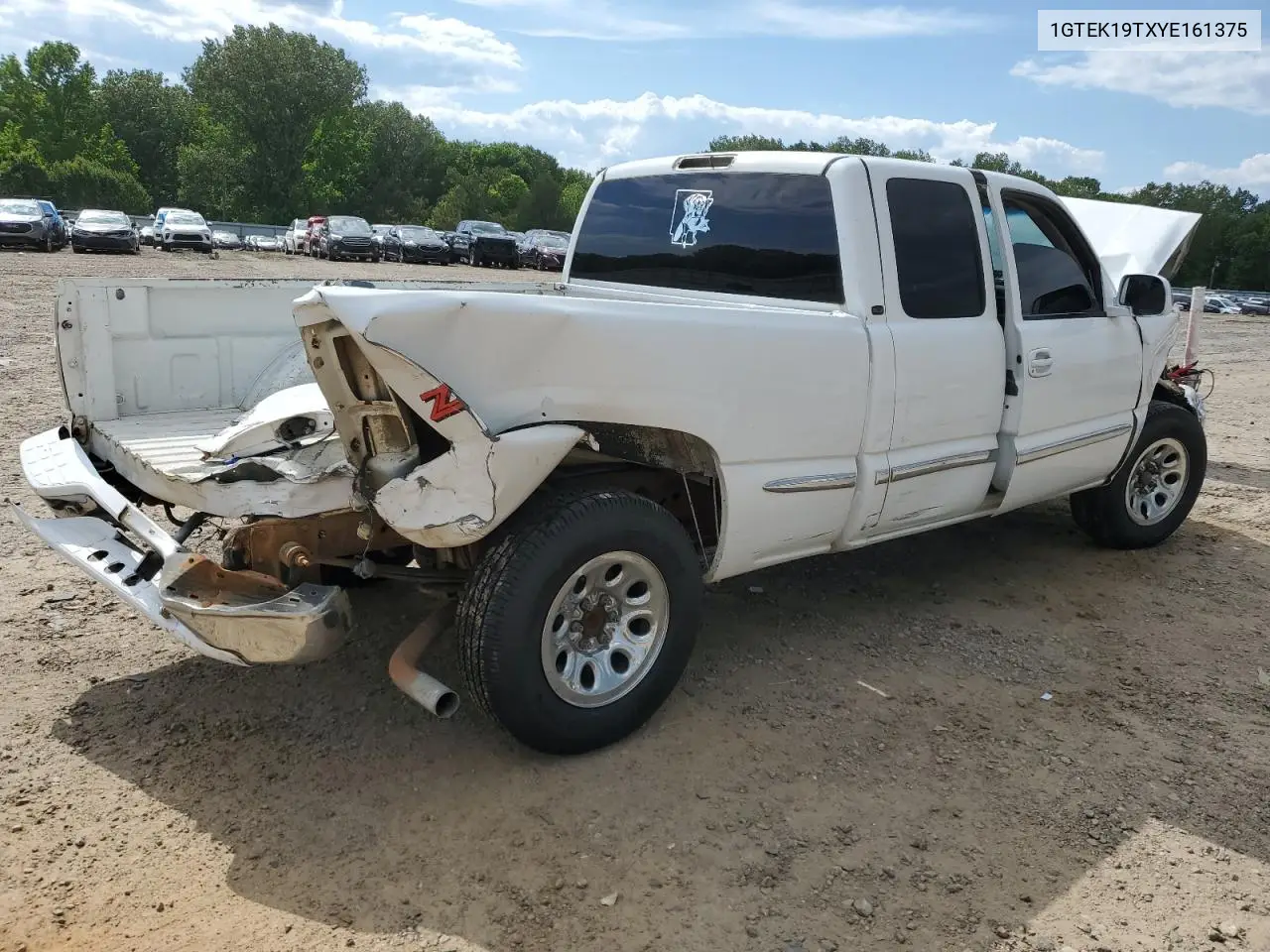 2000 GMC New Sierra K1500 VIN: 1GTEK19TXYE161375 Lot: 56553525