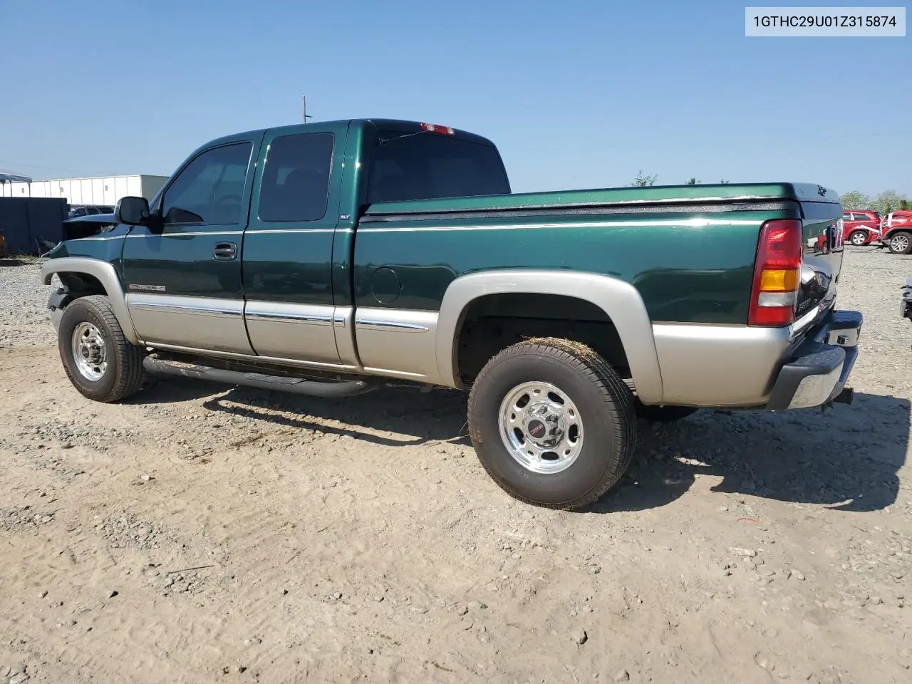 2001 GMC Sierra C2500 Heavy Duty VIN: 1GTHC29U01Z315874 Lot: 53101165