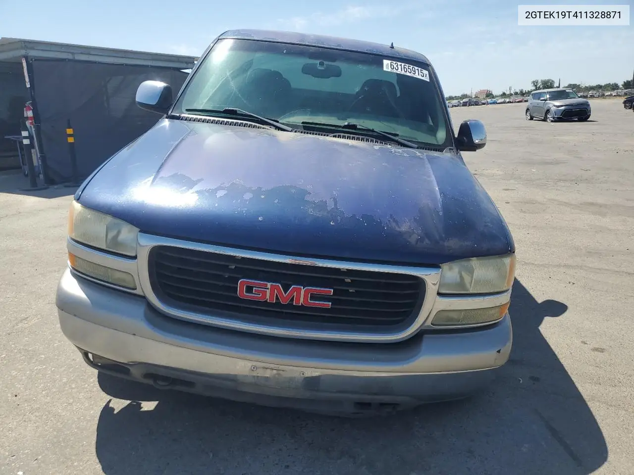 2001 GMC New Sierra K1500 VIN: 2GTEK19T411328871 Lot: 63165915