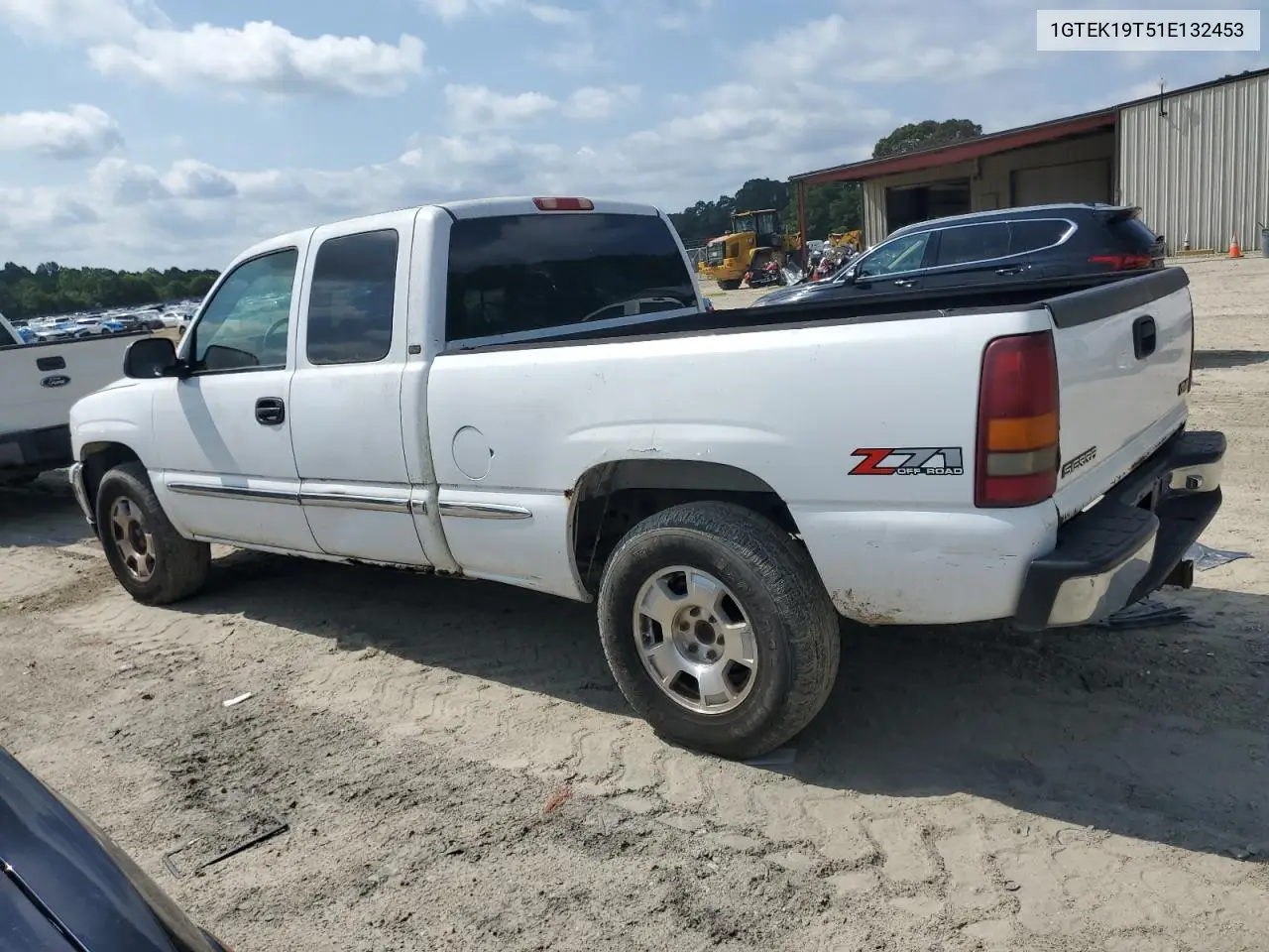 2001 GMC New Sierra K1500 VIN: 1GTEK19T51E132453 Lot: 63321595
