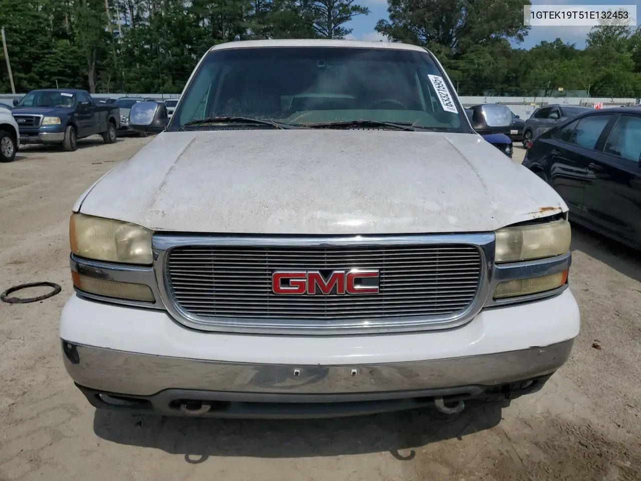 2001 GMC New Sierra K1500 VIN: 1GTEK19T51E132453 Lot: 63321595