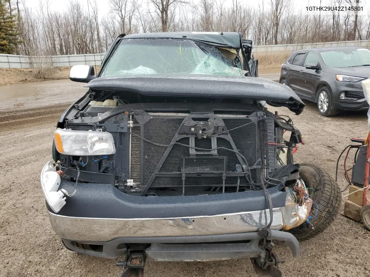 2002 GMC Sierra K2500 Heavy Duty VIN: 1GTHK29U42Z145801 Lot: 50956105
