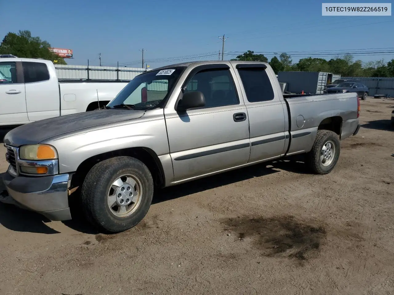 2002 GMC New Sierra C1500 VIN: 1GTEC19W82Z266519 Lot: 53518825