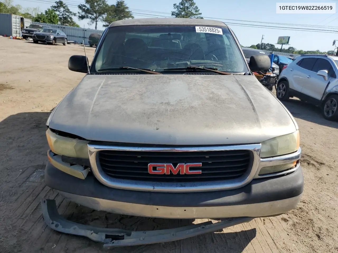 2002 GMC New Sierra C1500 VIN: 1GTEC19W82Z266519 Lot: 53518825
