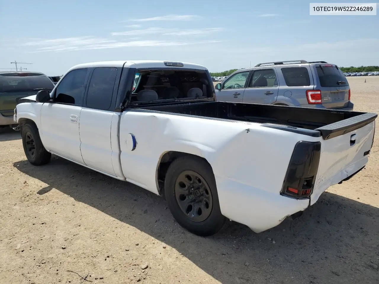 2002 GMC New Sierra C1500 VIN: 1GTEC19W52Z246289 Lot: 55135285