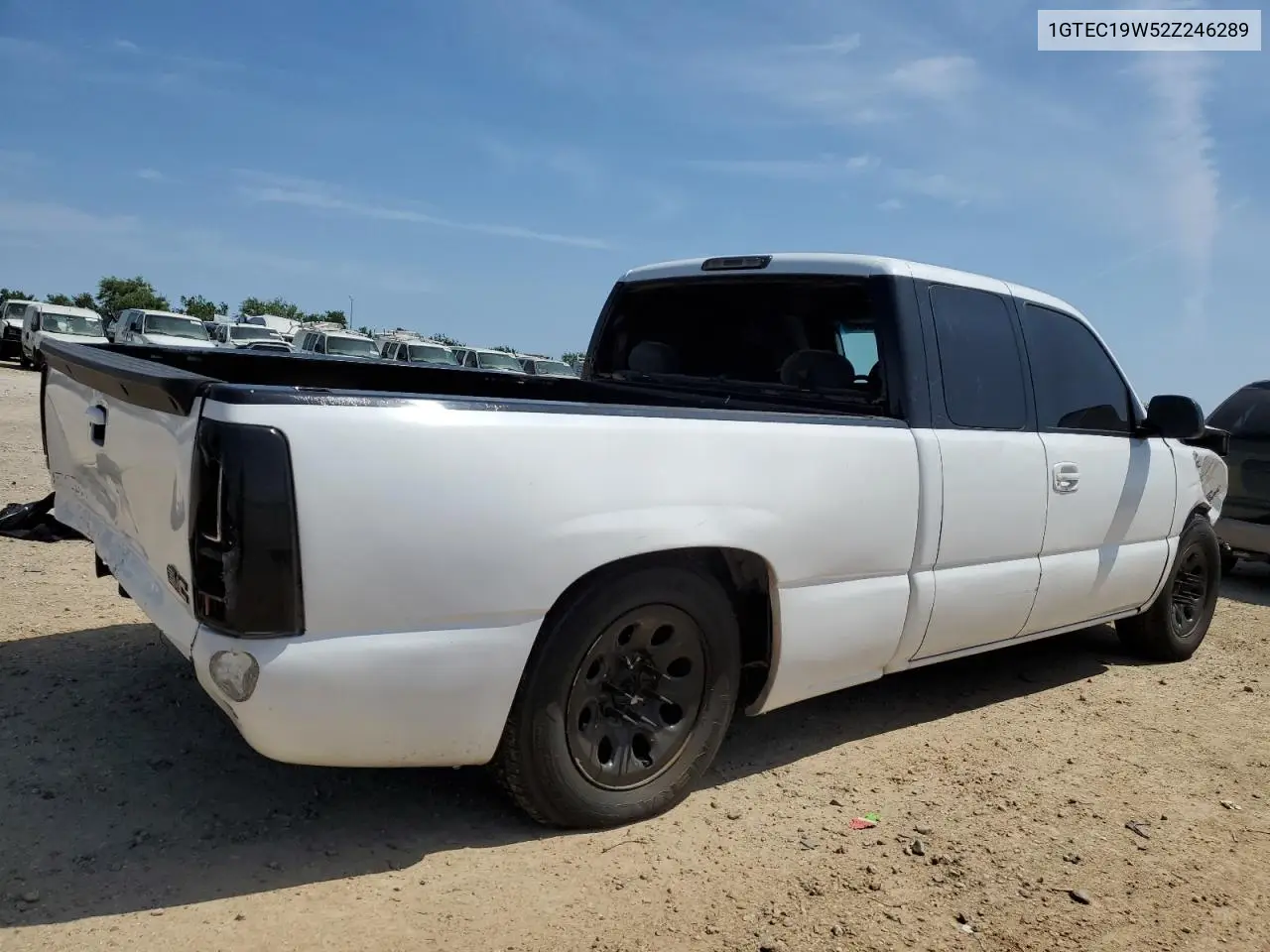 2002 GMC New Sierra C1500 VIN: 1GTEC19W52Z246289 Lot: 55135285