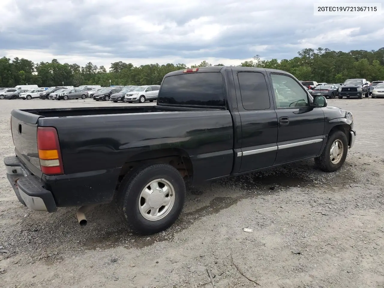 2002 GMC New Sierra C1500 VIN: 2GTEC19V721367115 Lot: 56102055