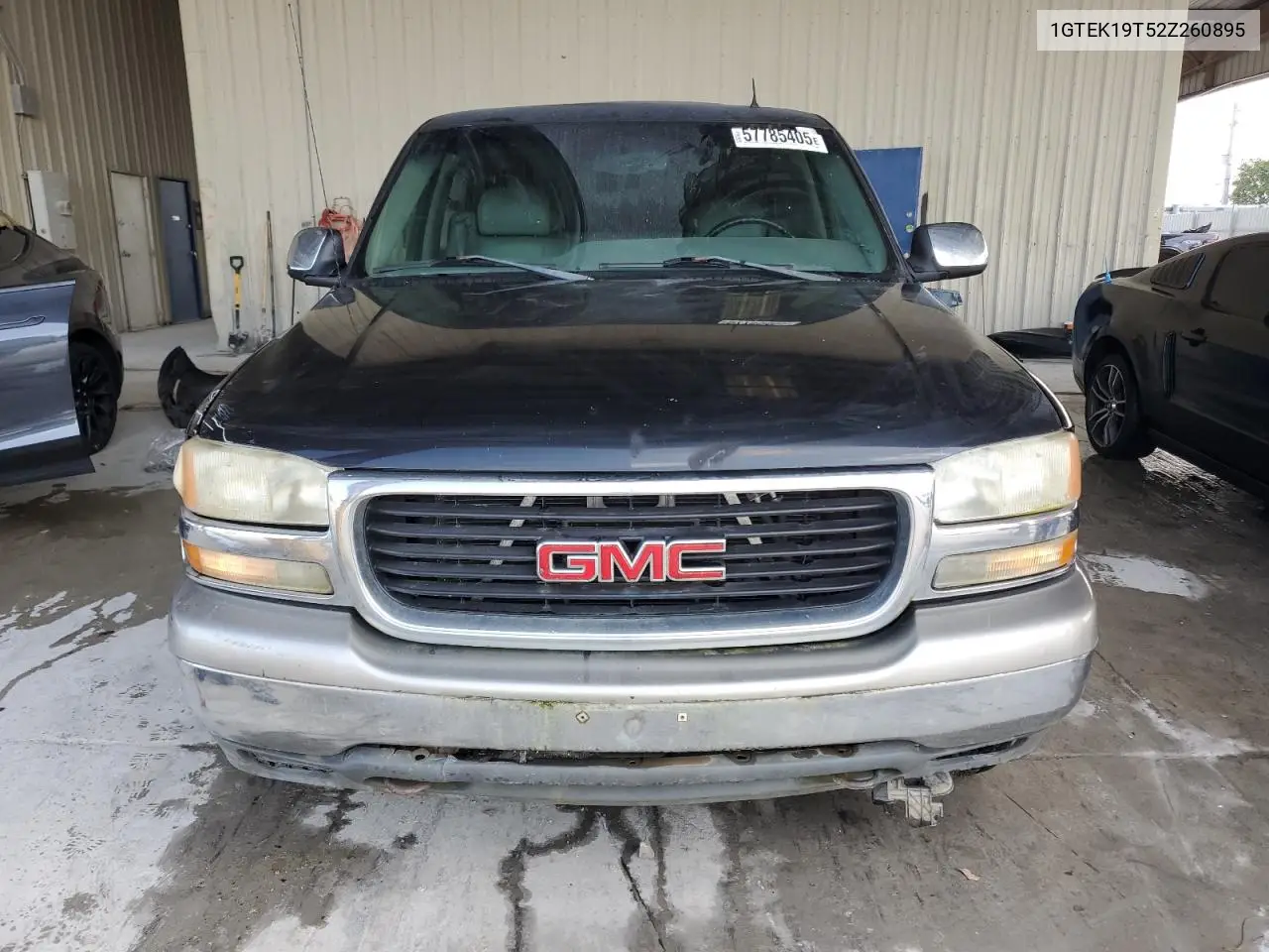 2002 GMC New Sierra K1500 VIN: 1GTEK19T52Z260895 Lot: 57785405