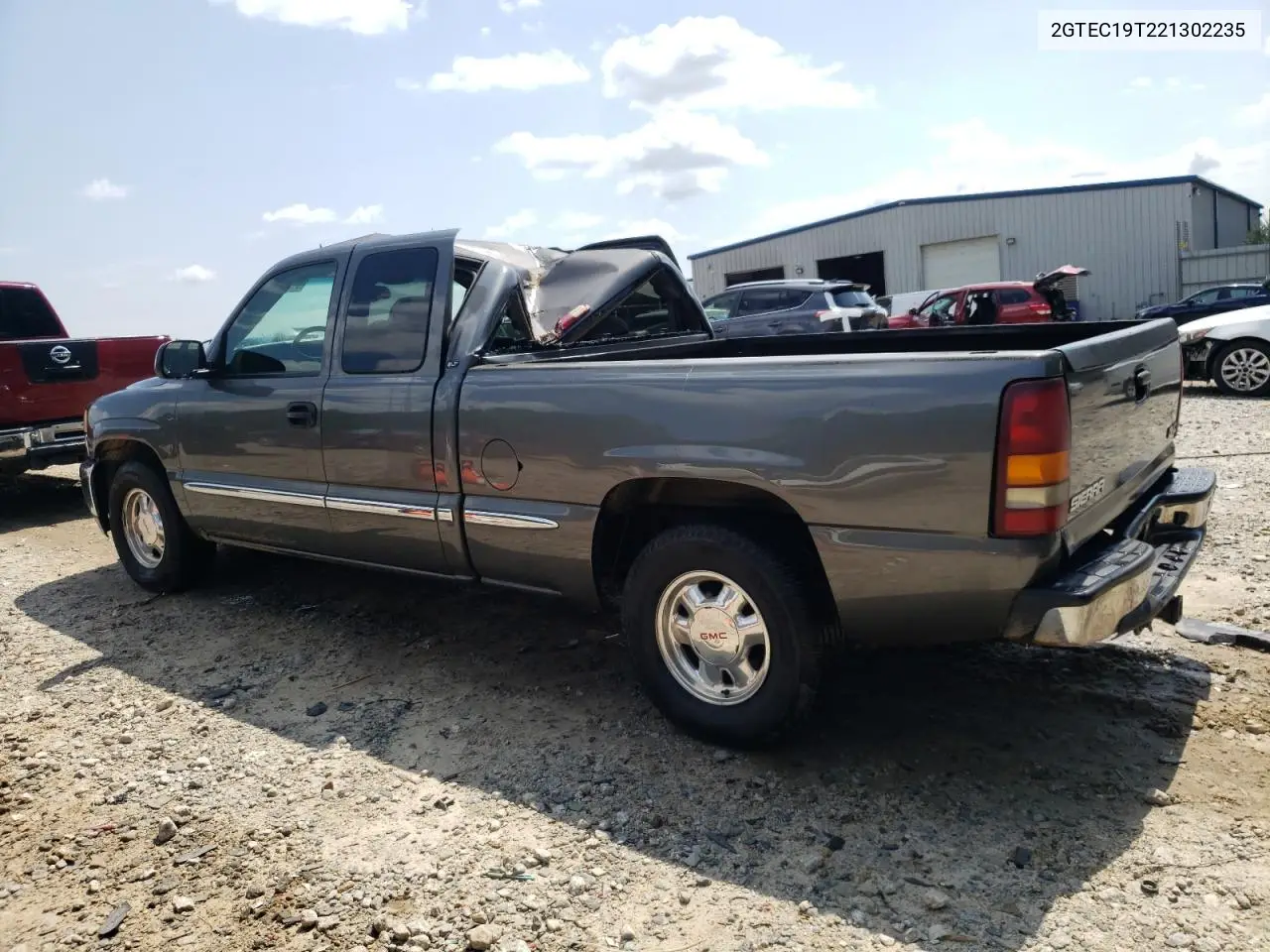 2002 GMC New Sierra C1500 VIN: 2GTEC19T221302235 Lot: 61907395