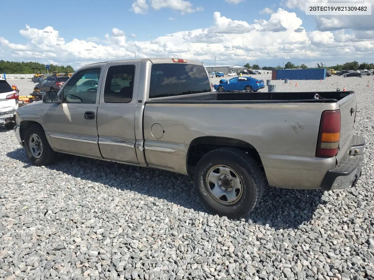 2002 GMC New Sierra C1500 VIN: 2GTEC19V821309482 Lot: 62057925