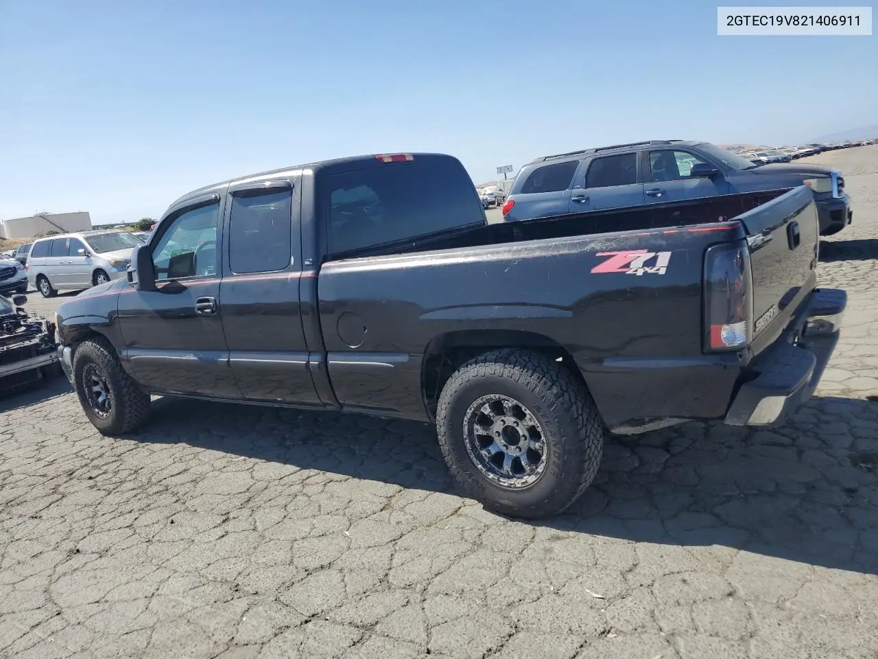2002 GMC New Sierra C1500 VIN: 2GTEC19V821406911 Lot: 62879955