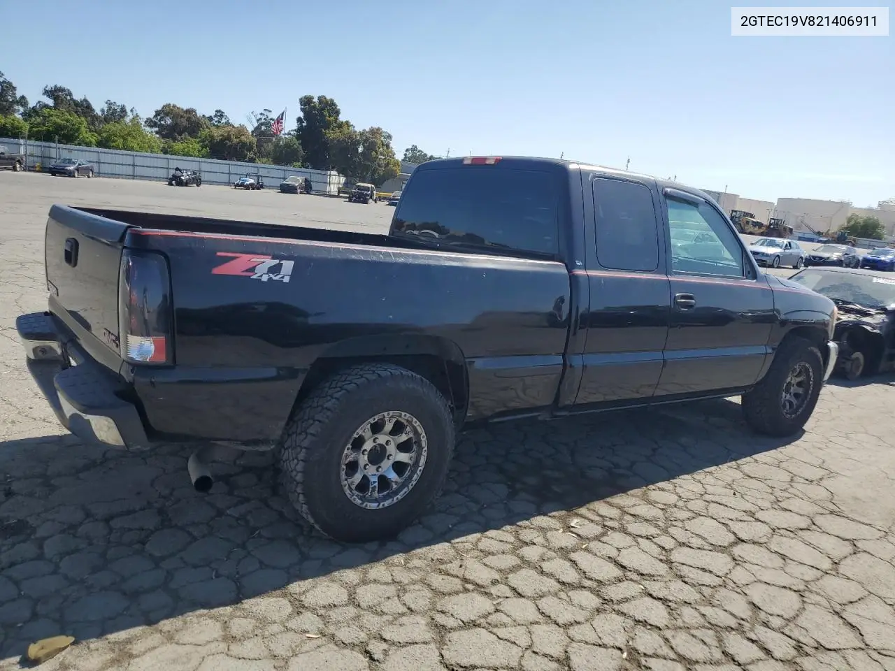 2002 GMC New Sierra C1500 VIN: 2GTEC19V821406911 Lot: 62879955