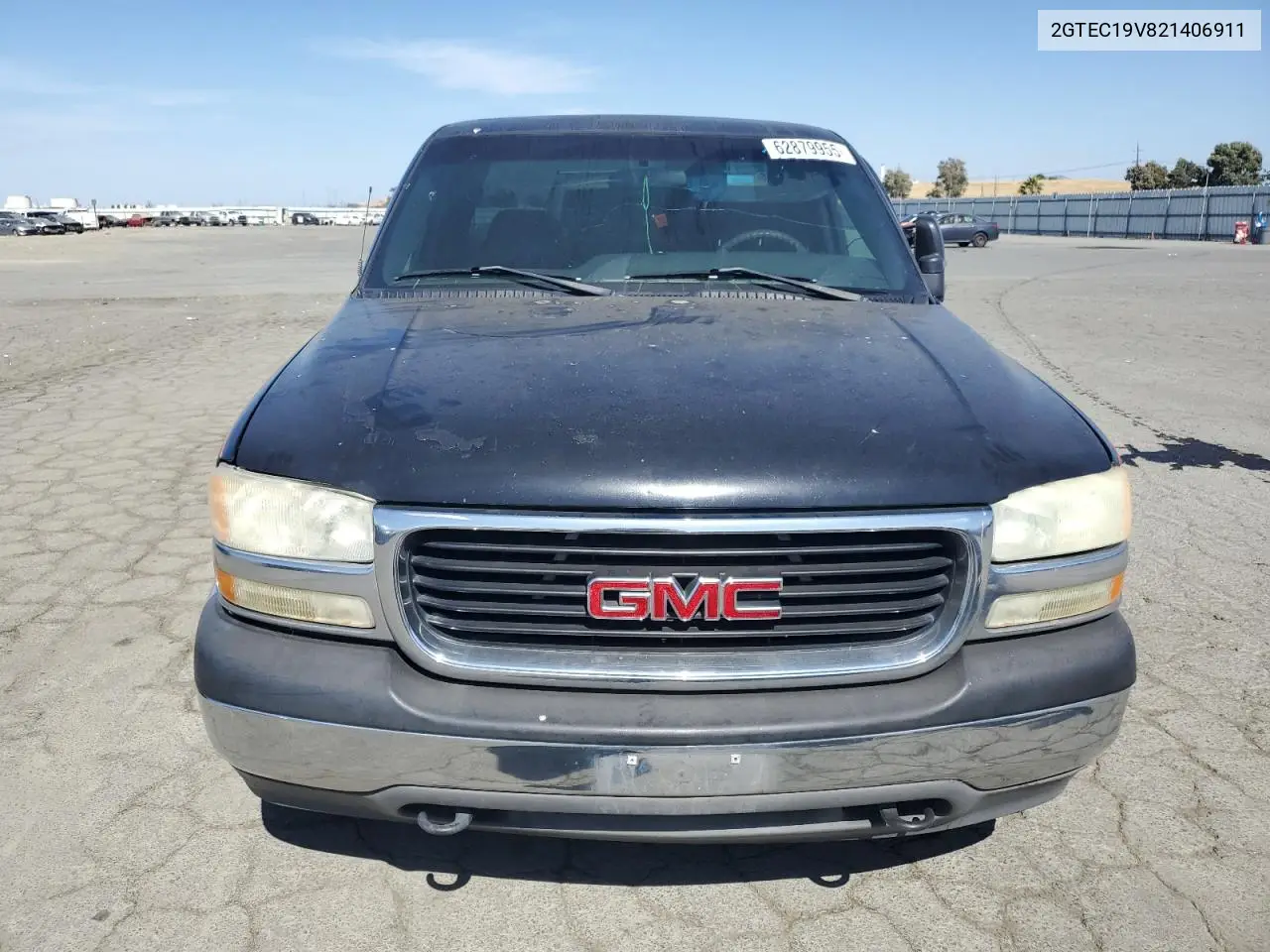2002 GMC New Sierra C1500 VIN: 2GTEC19V821406911 Lot: 62879955