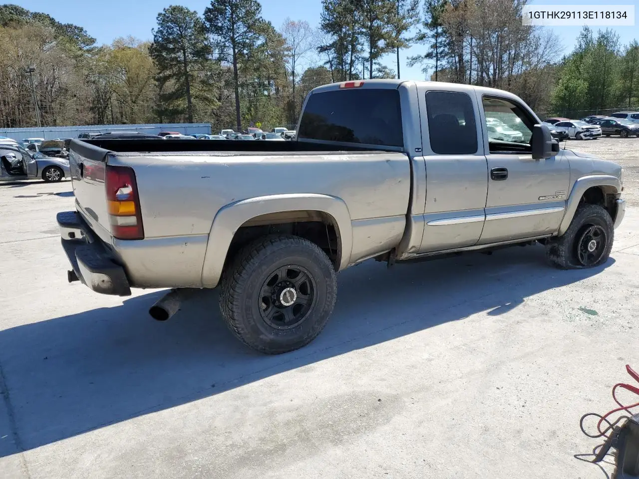 2003 GMC Sierra K2500 Heavy Duty VIN: 1GTHK29113E118134 Lot: 48424965