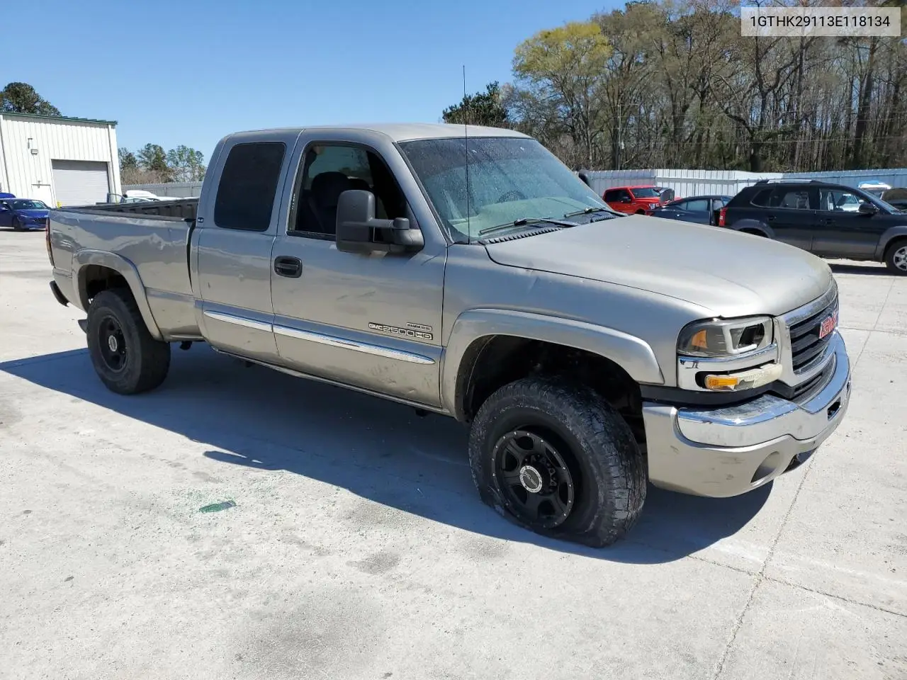 2003 GMC Sierra K2500 Heavy Duty VIN: 1GTHK29113E118134 Lot: 48424965