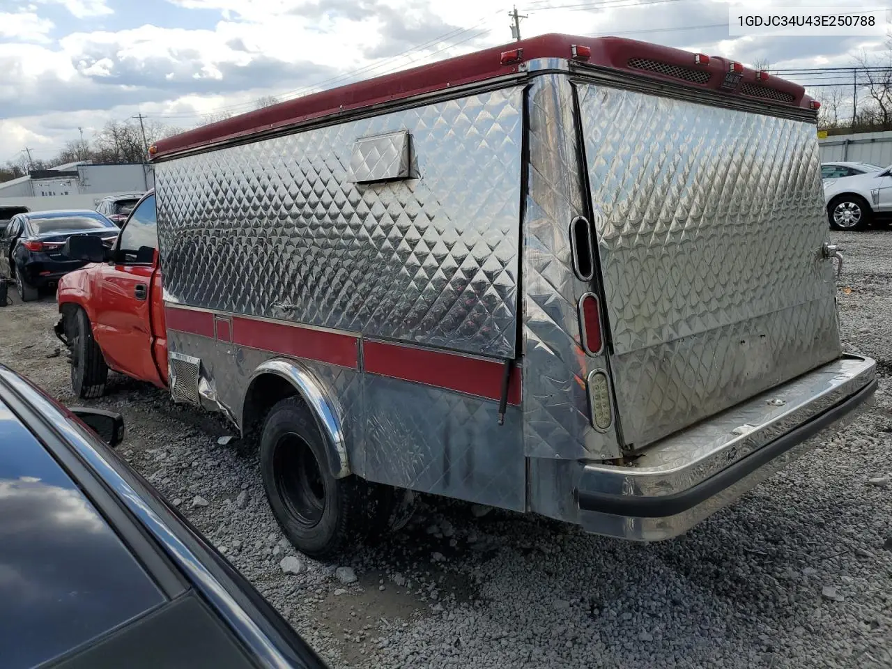2003 GMC New Sierra C3500 VIN: 1GDJC34U43E250788 Lot: 50684675