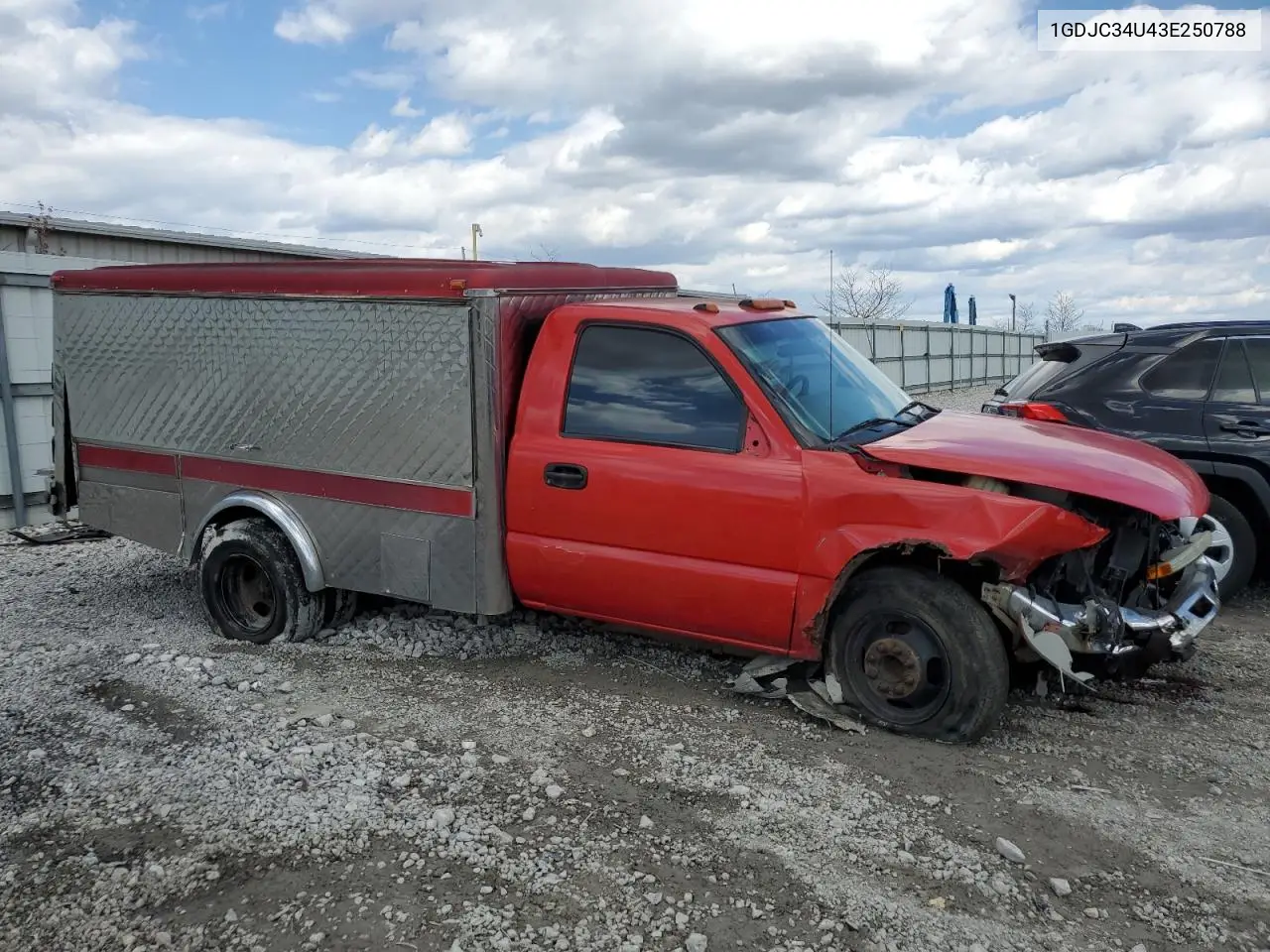 2003 GMC New Sierra C3500 VIN: 1GDJC34U43E250788 Lot: 50684675