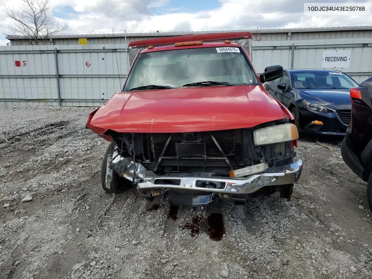 2003 GMC New Sierra C3500 VIN: 1GDJC34U43E250788 Lot: 50684675