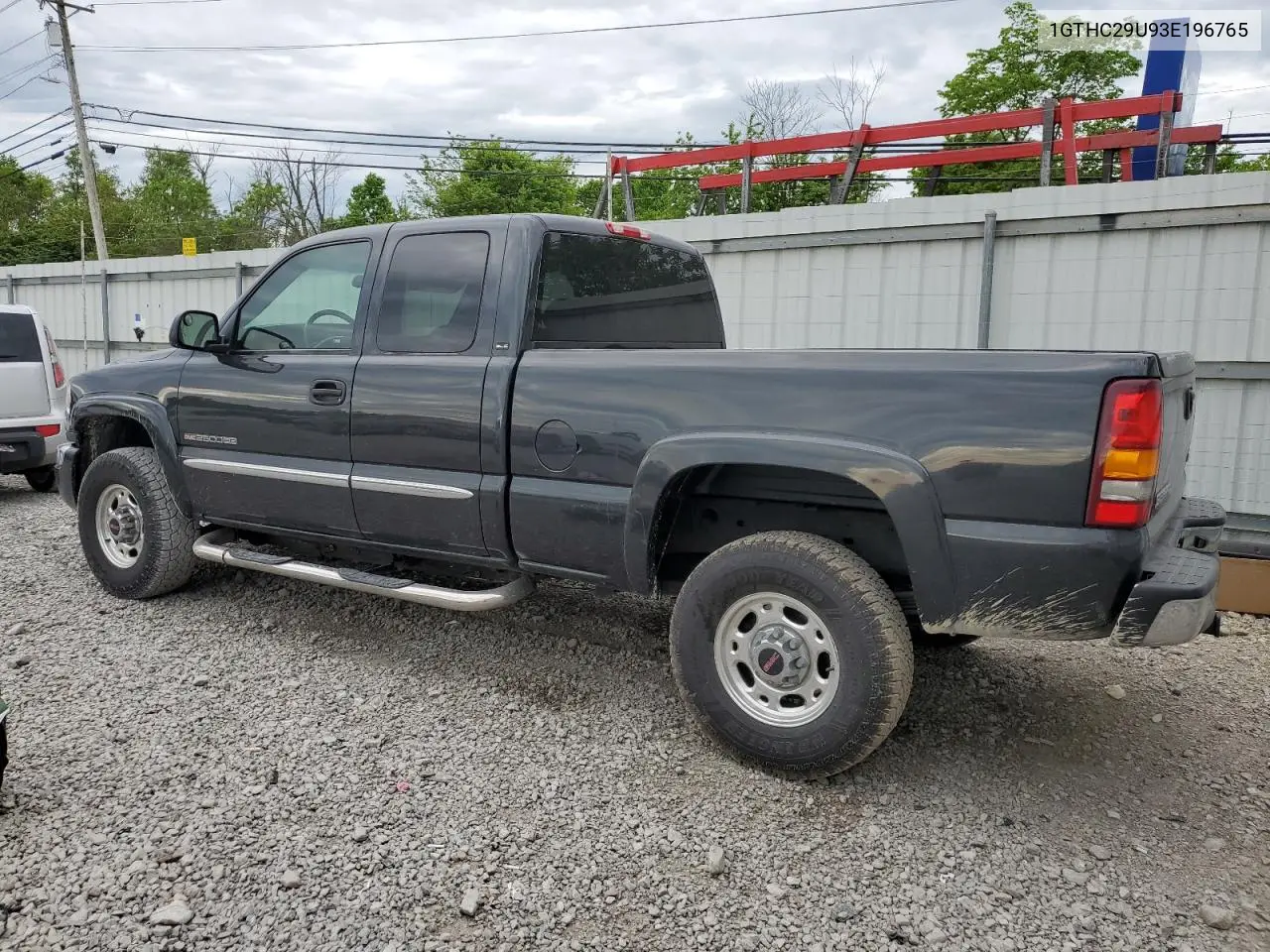 2003 GMC Sierra C2500 Heavy Duty VIN: 1GTHC29U93E196765 Lot: 56532615