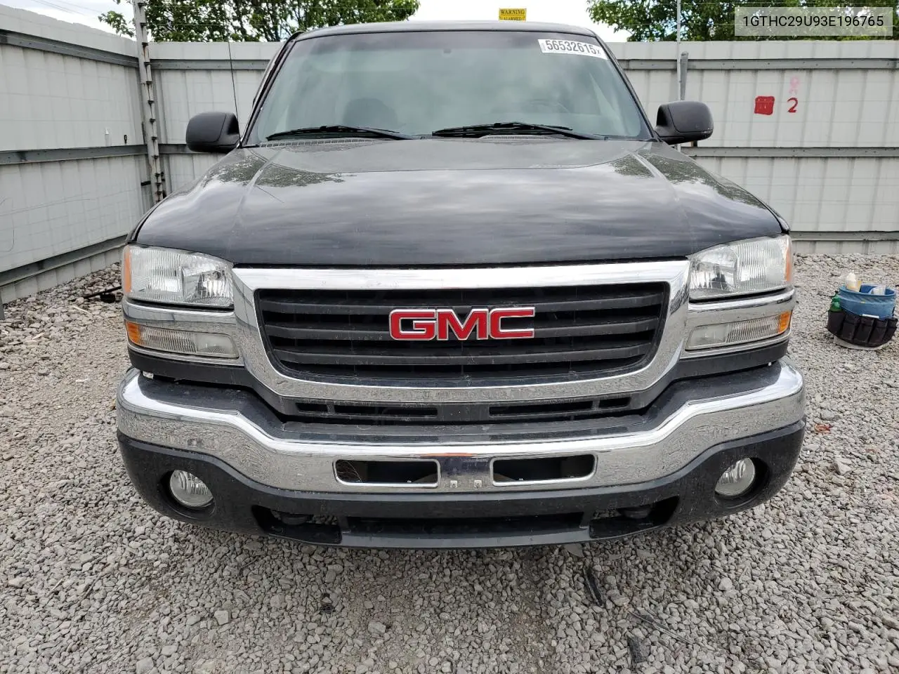 2003 GMC Sierra C2500 Heavy Duty VIN: 1GTHC29U93E196765 Lot: 56532615
