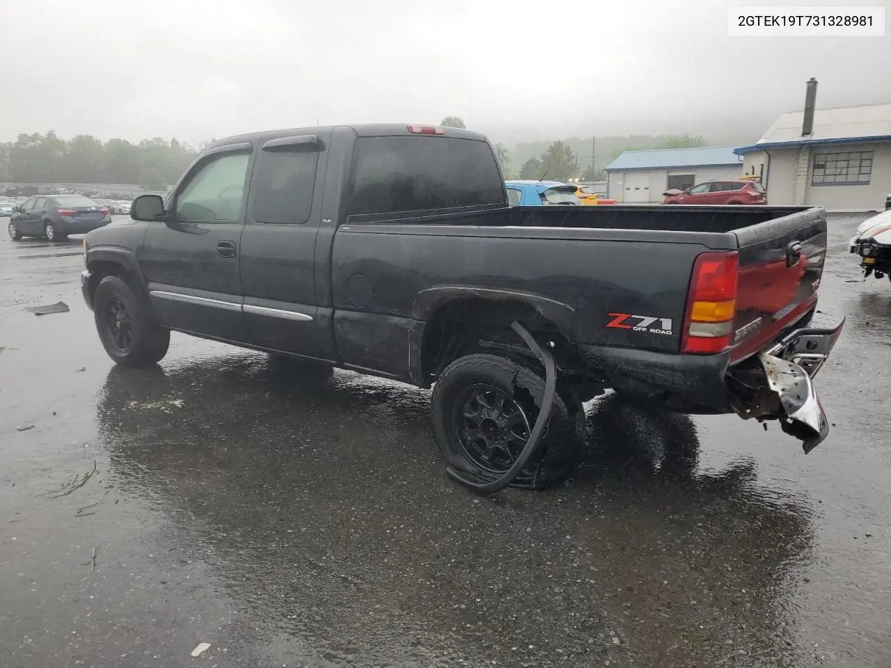 2003 GMC New Sierra K1500 VIN: 2GTEK19T731328981 Lot: 56709645