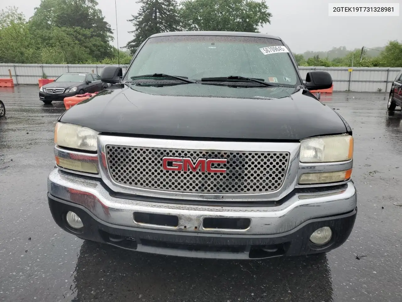 2003 GMC New Sierra K1500 VIN: 2GTEK19T731328981 Lot: 56709645