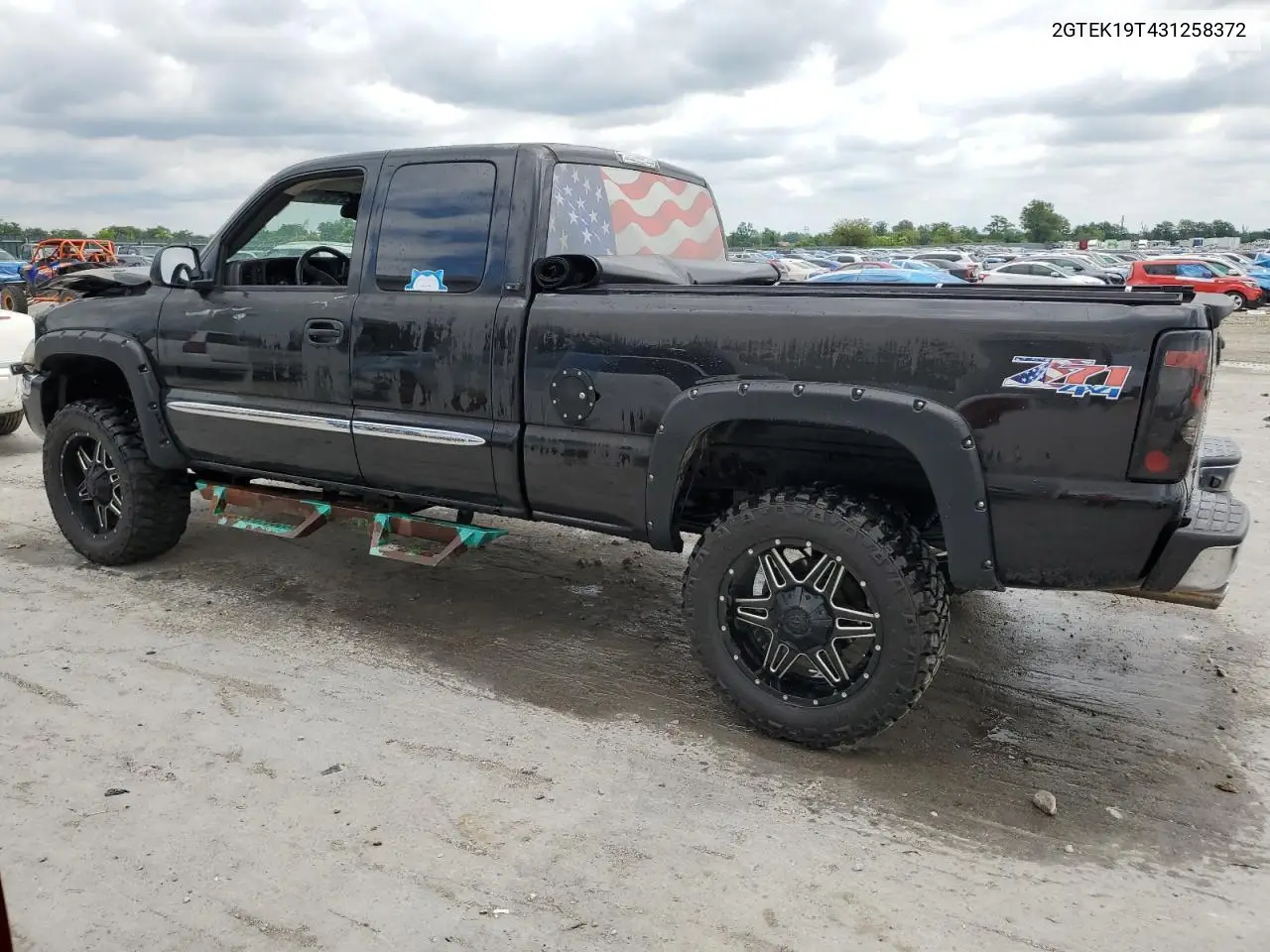2003 GMC New Sierra K1500 VIN: 2GTEK19T431258372 Lot: 58579865