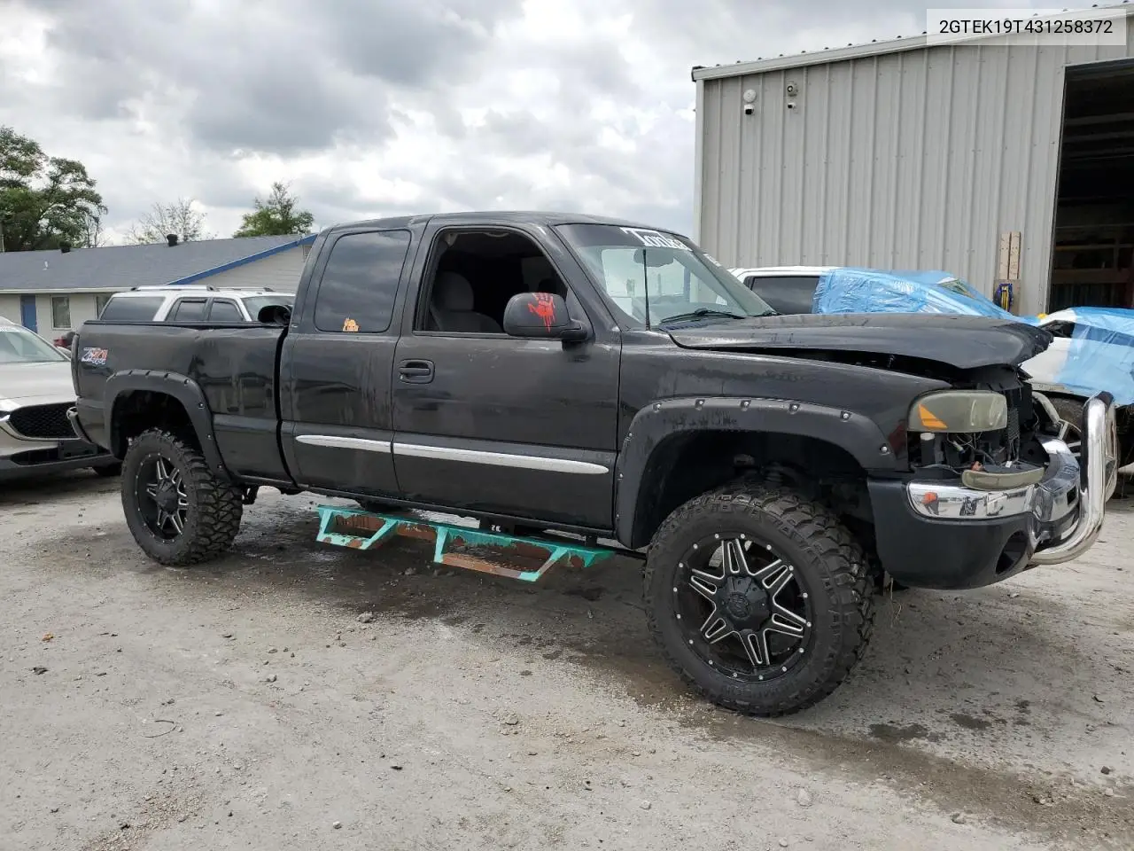 2003 GMC New Sierra K1500 VIN: 2GTEK19T431258372 Lot: 58579865
