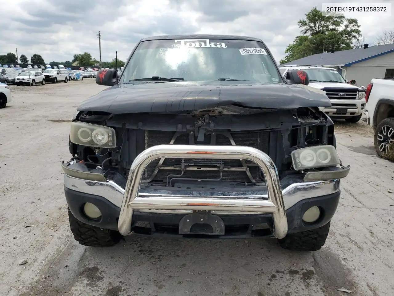 2003 GMC New Sierra K1500 VIN: 2GTEK19T431258372 Lot: 58579865
