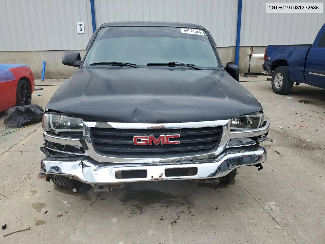 2003 GMC New Sierra C1500 VIN: 2GTEC19T031272685 Lot: 60541085