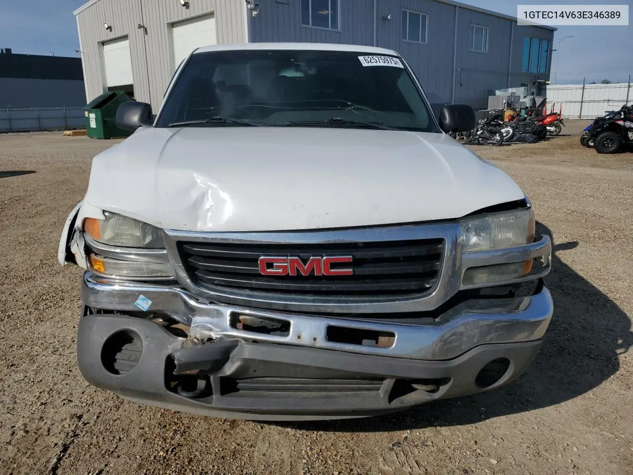 2003 GMC New Sierra C1500 VIN: 1GTEC14V63E346389 Lot: 62575975