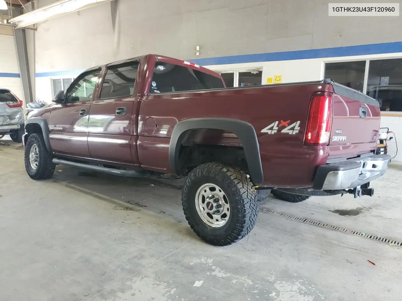 2003 GMC Sierra K2500 Heavy Duty VIN: 1GTHK23U43F120960 Lot: 62957415