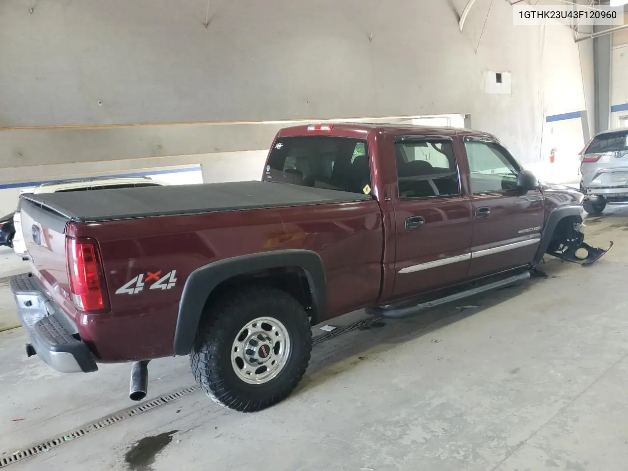 2003 GMC Sierra K2500 Heavy Duty VIN: 1GTHK23U43F120960 Lot: 62957415