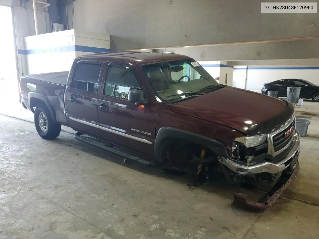 2003 GMC Sierra K2500 Heavy Duty VIN: 1GTHK23U43F120960 Lot: 62957415