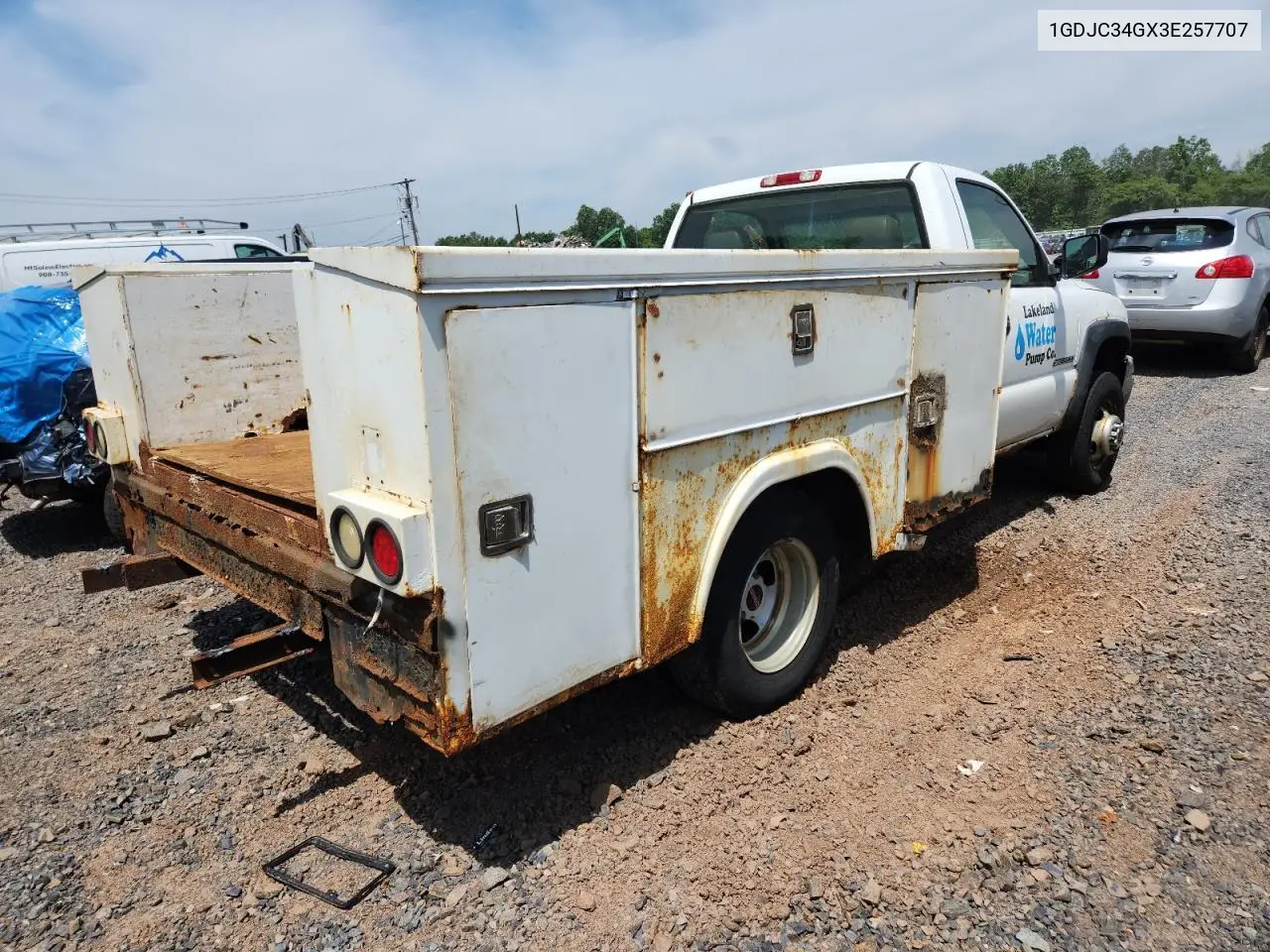 2003 GMC New Sierra C3500 VIN: 1GDJC34GX3E257707 Lot: 63135775