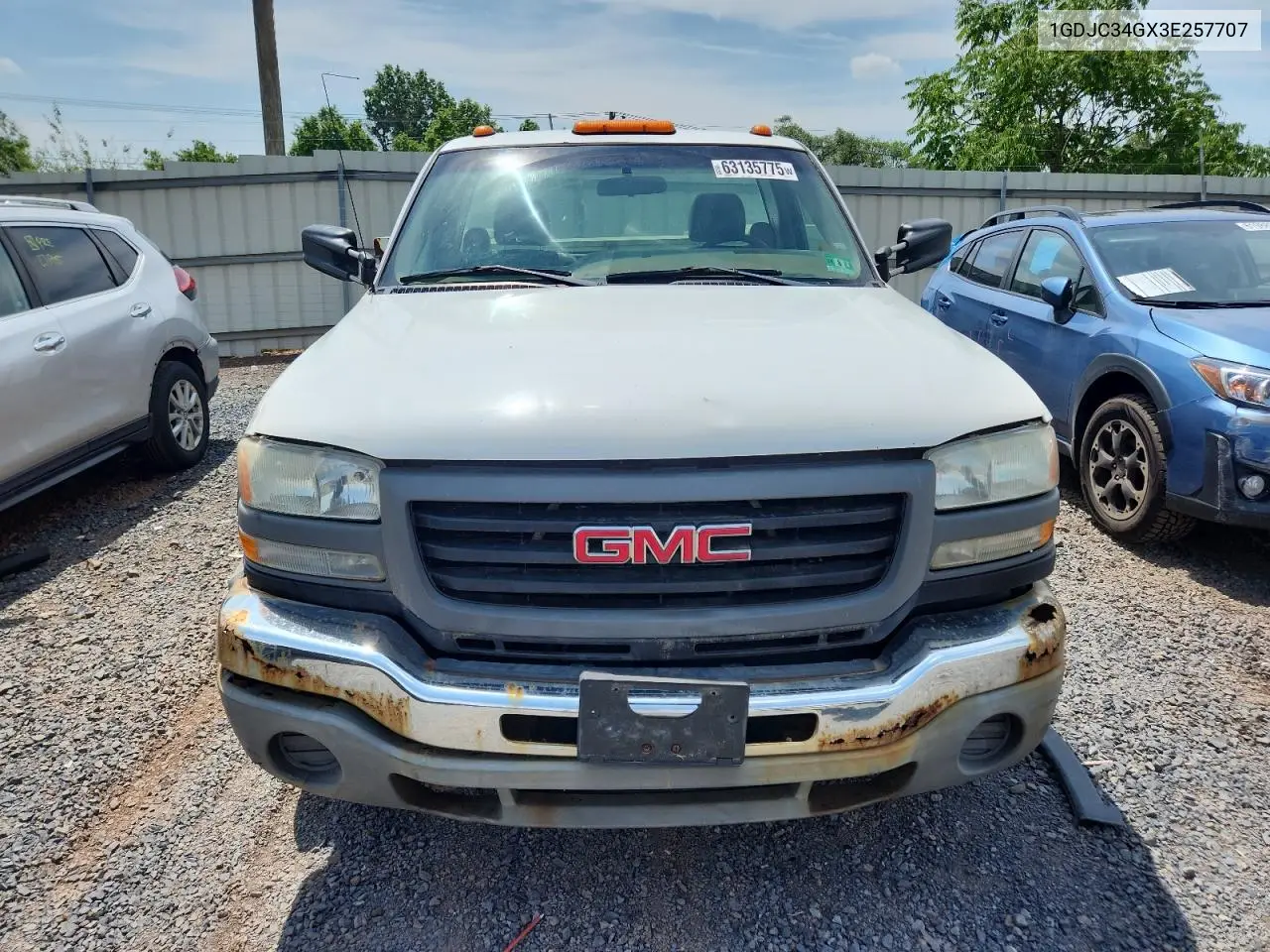 2003 GMC New Sierra C3500 VIN: 1GDJC34GX3E257707 Lot: 63135775