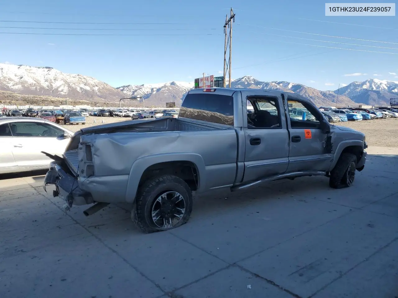 2004 GMC Sierra K2500 Heavy Duty VIN: 1GTHK23U24F239057 Lot: 44632275