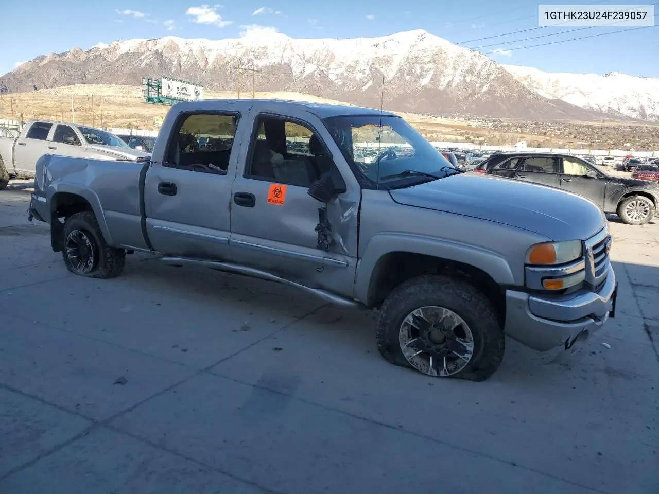 2004 GMC Sierra K2500 Heavy Duty VIN: 1GTHK23U24F239057 Lot: 44632275