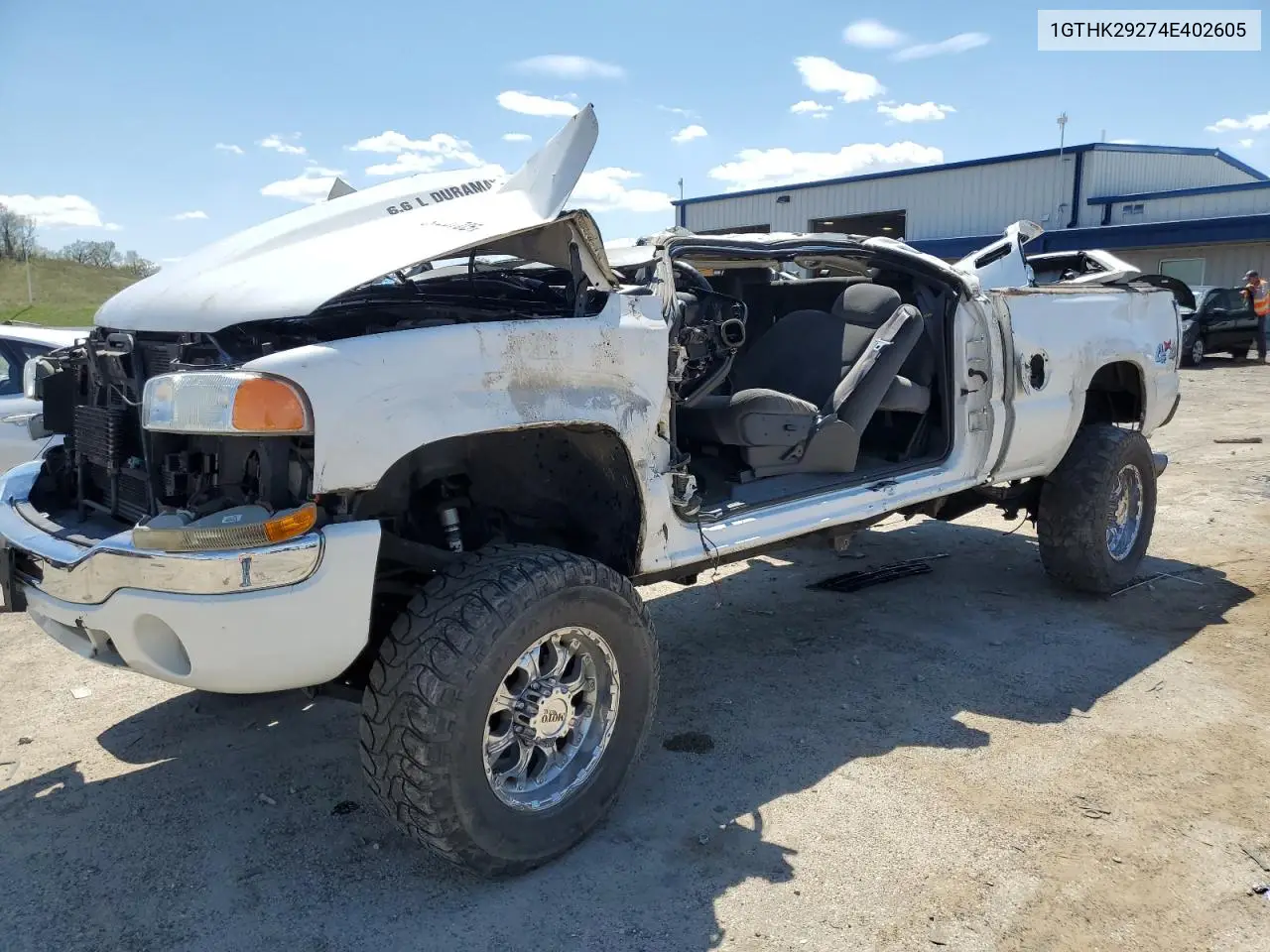 2004 GMC Sierra K2500 Heavy Duty VIN: 1GTHK29274E402605 Lot: 55726705