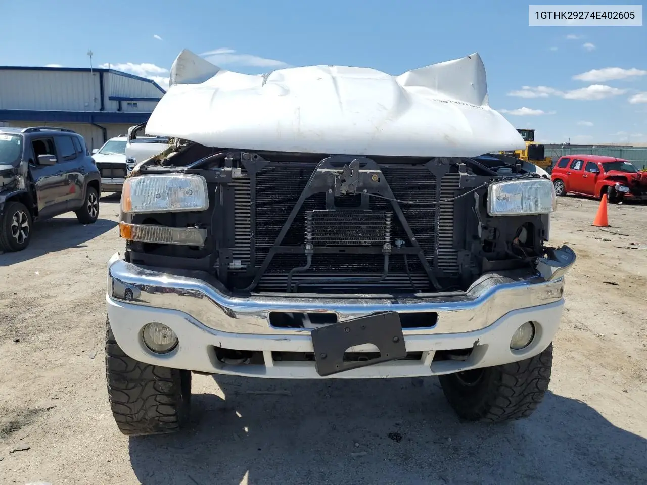 2004 GMC Sierra K2500 Heavy Duty VIN: 1GTHK29274E402605 Lot: 55726705