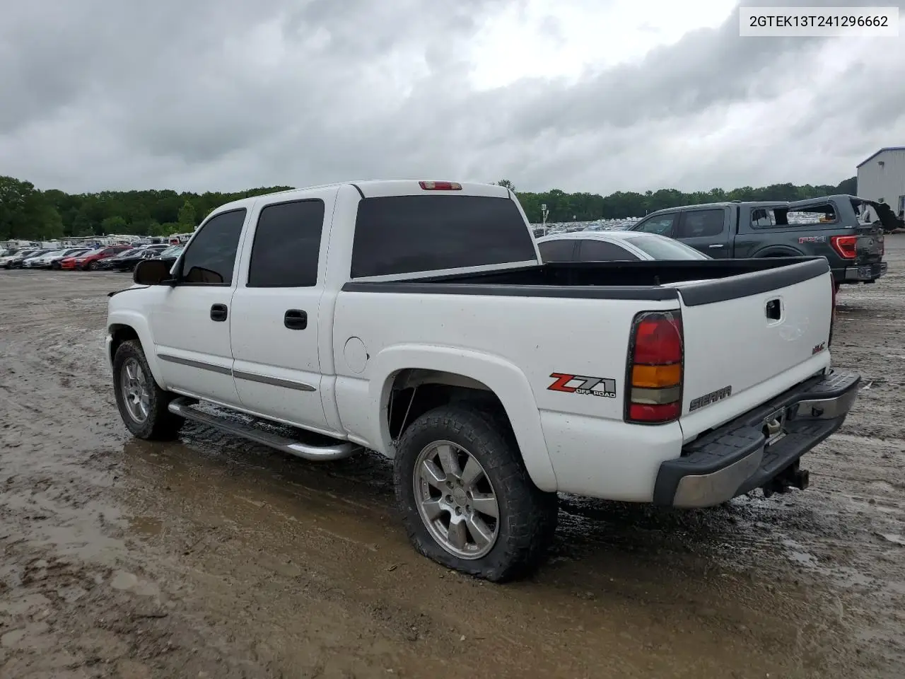 2004 GMC New Sierra K1500 VIN: 2GTEK13T241296662 Lot: 55756405